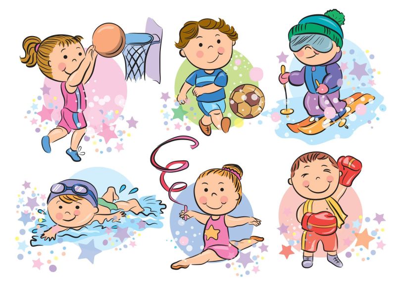 Спорт и физкультура в школе.