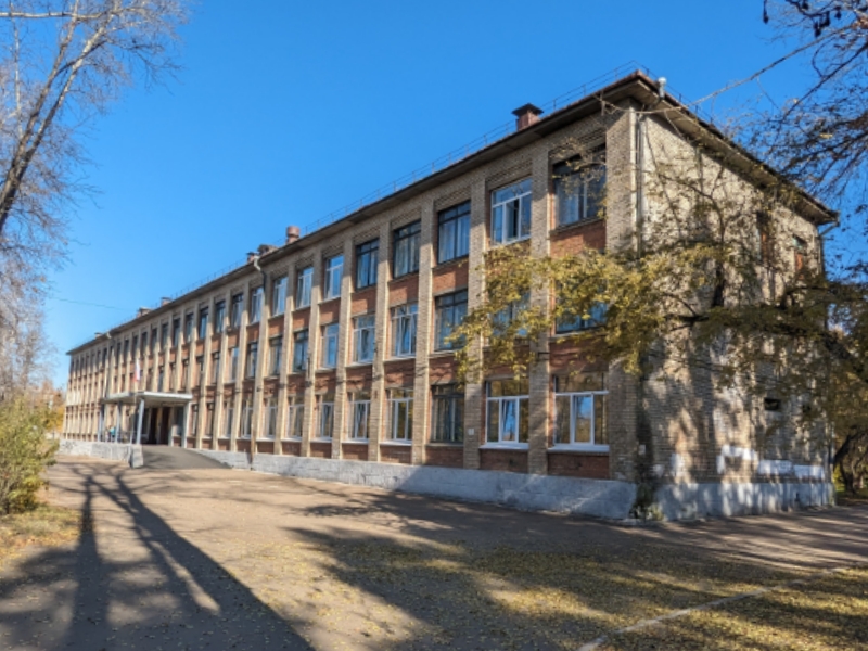 Главное изображение школы.
