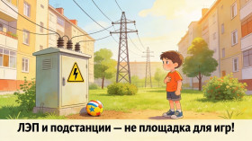 Готовимся к каникулам: опасные места для игр.