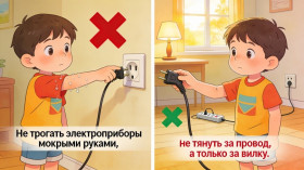 Готовимся к каникулам: ребёнок один дома и на улице.