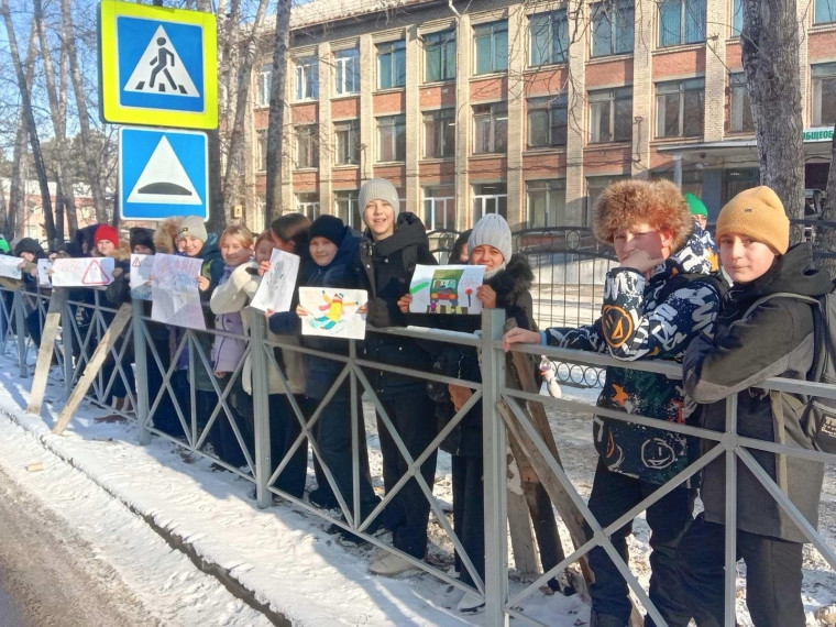Акция, посвященная Дню памяти жертв ДТП.