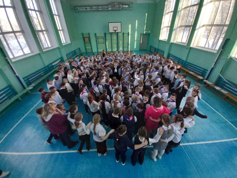 Орлятская карусель.
